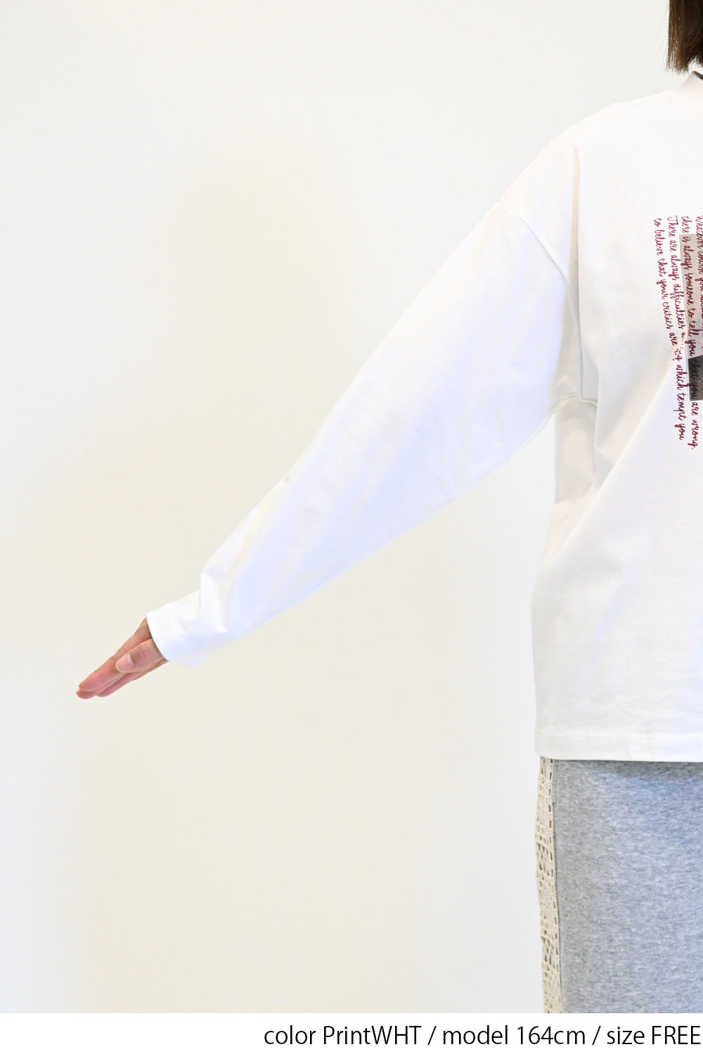 転写ロゴTEE
