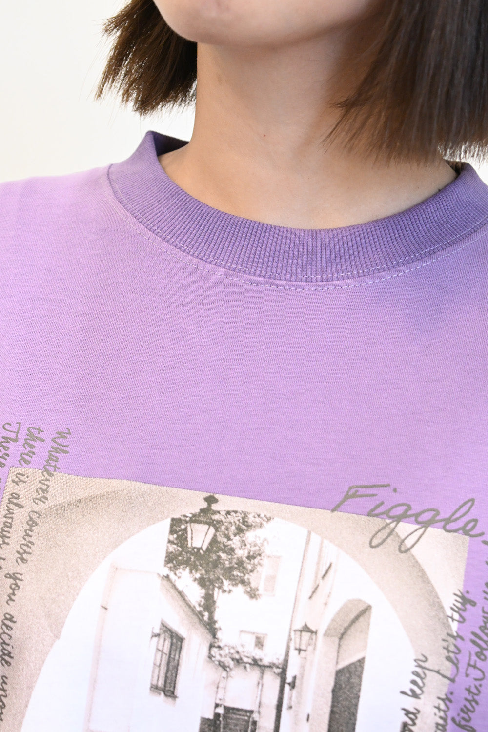 転写ロゴTEE