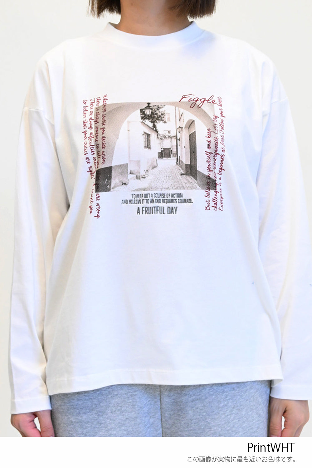 転写ロゴTEE