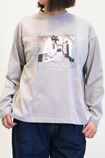 転写ロゴTEE