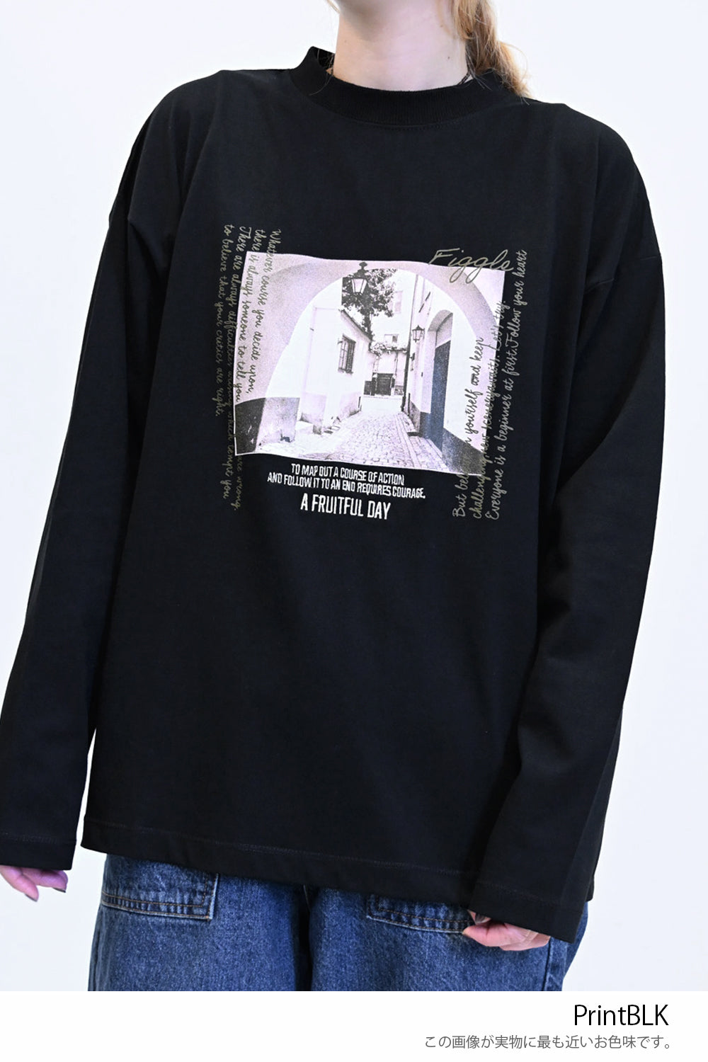 転写ロゴTEE