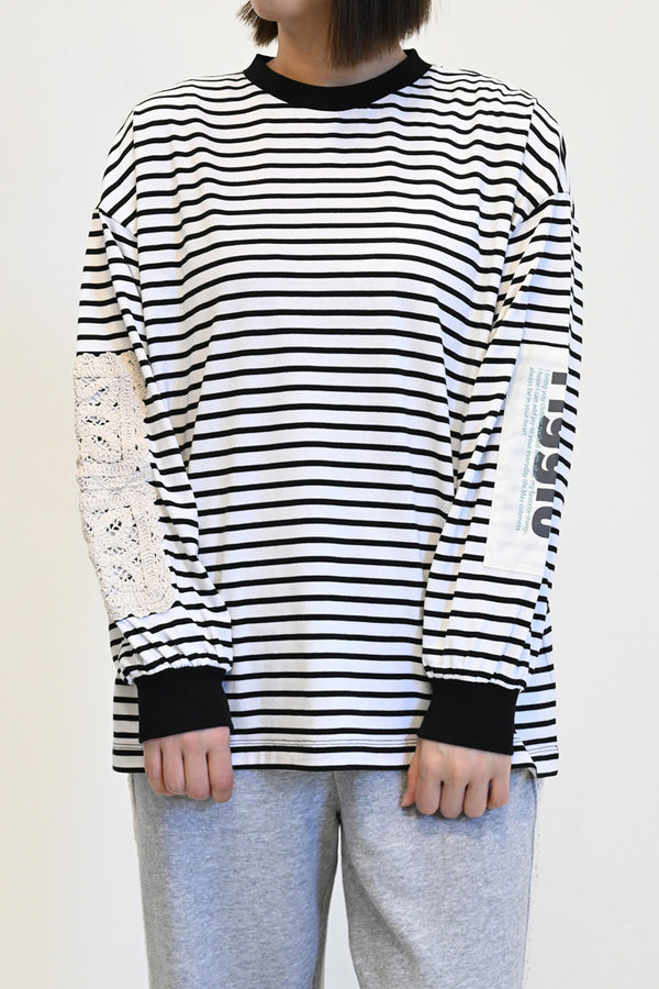 ロゴボーダーTEE