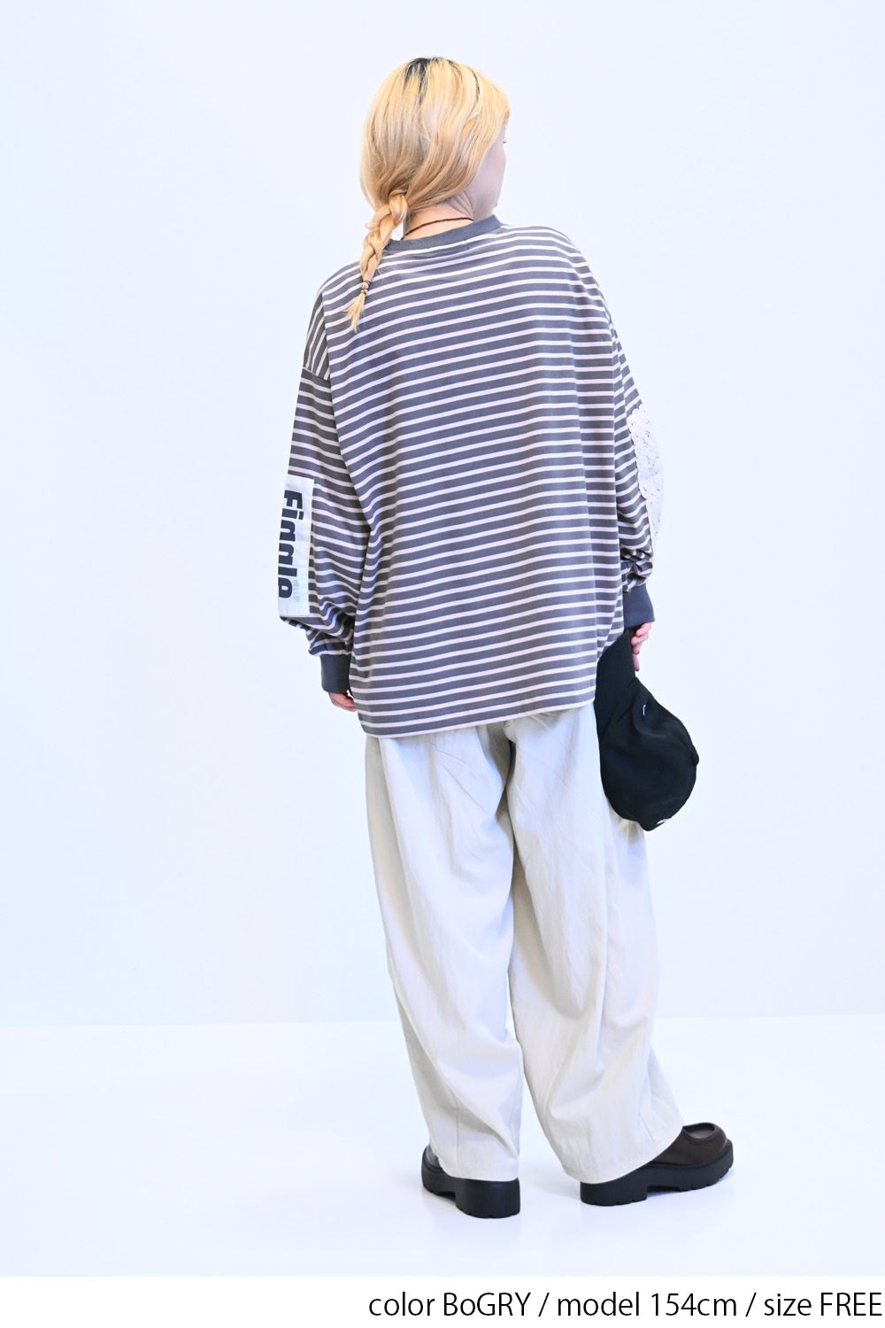 ロゴボーダーTEE