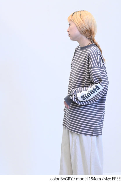 ロゴボーダーTEE
