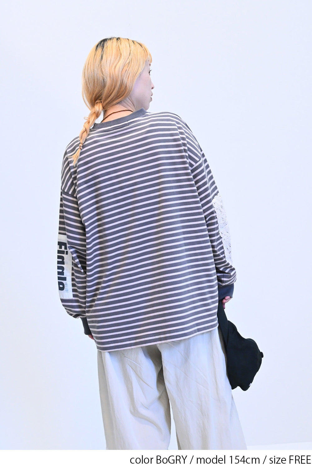 ロゴボーダーTEE