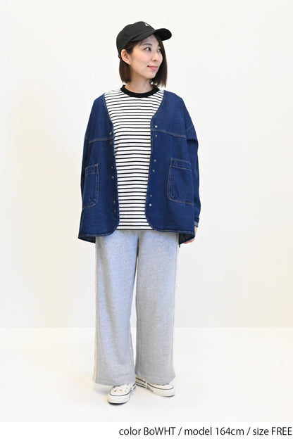 ロゴボーダーTEE