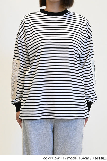 ロゴボーダーTEE