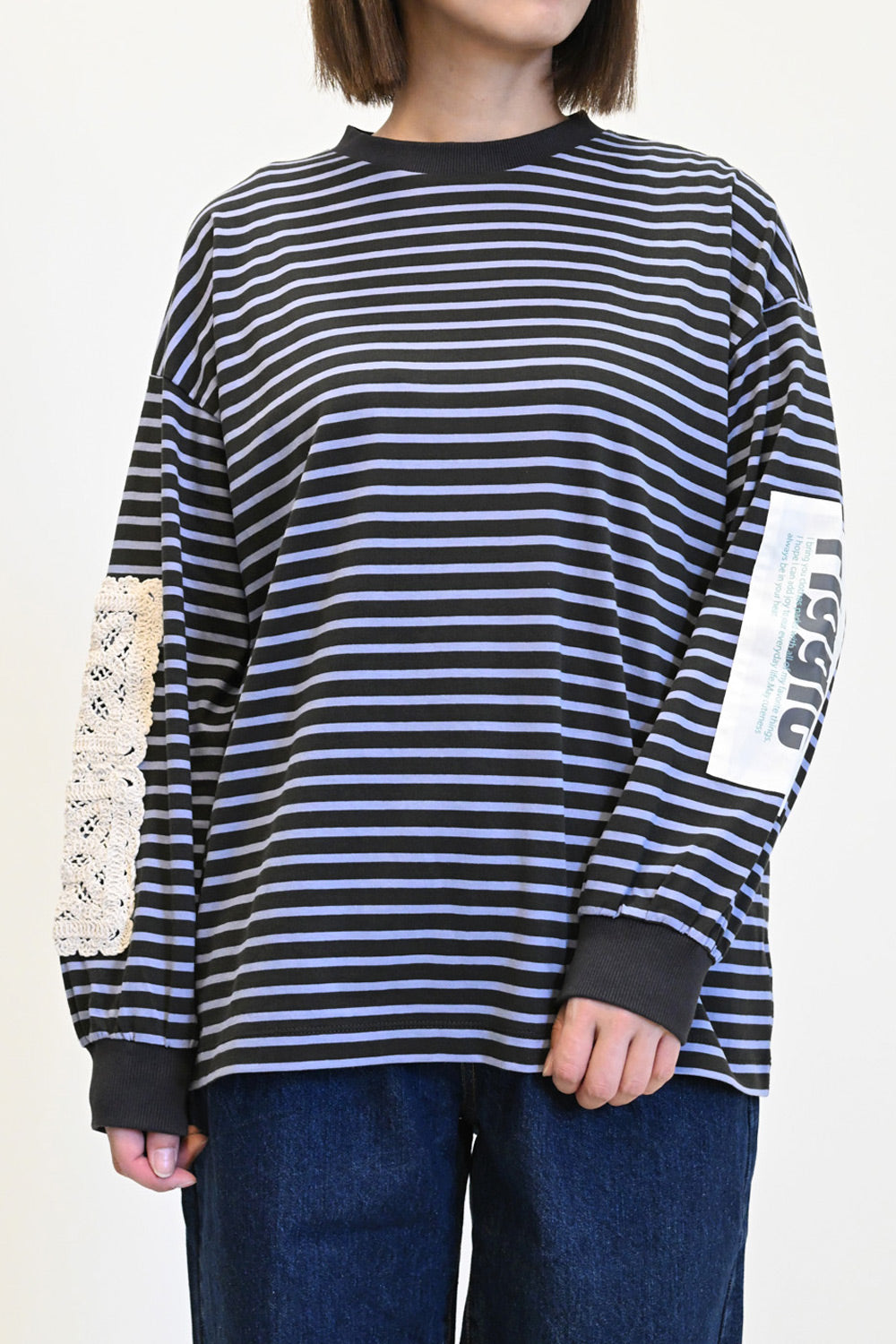 ロゴボーダーTEE