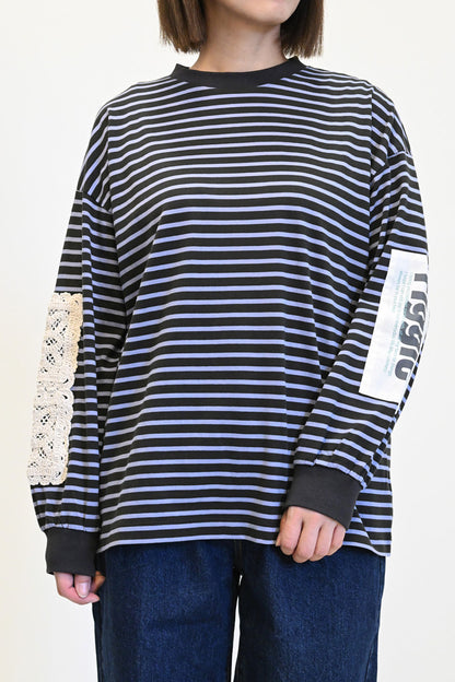 ロゴボーダーTEE