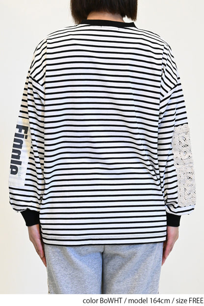 ロゴボーダーTEE