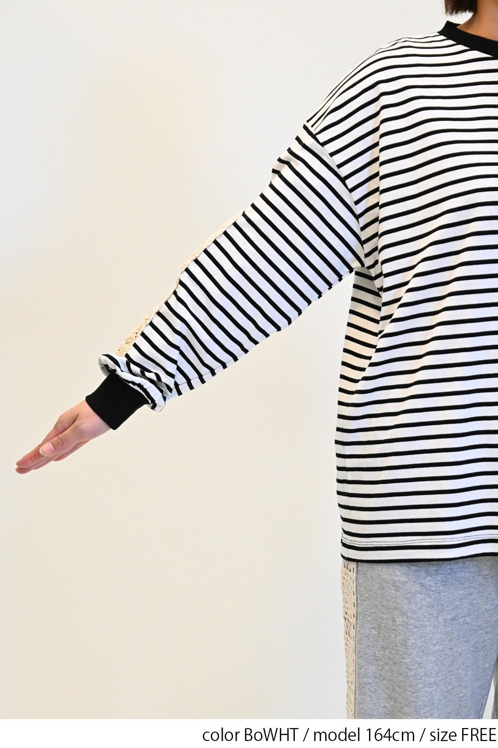 ロゴボーダーTEE