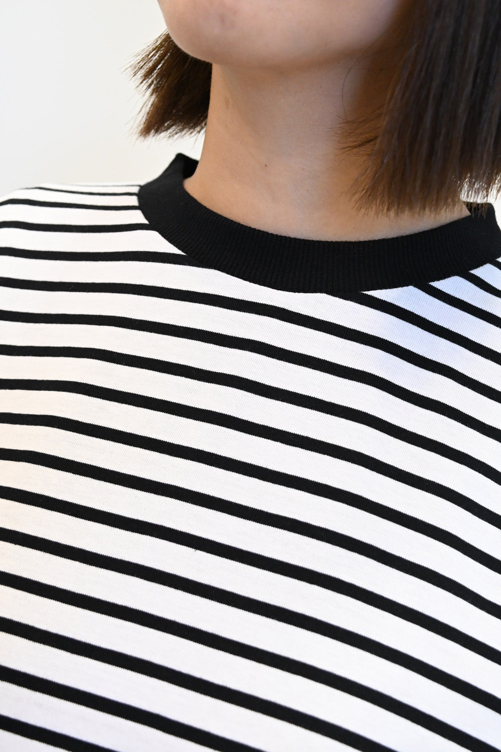 ロゴボーダーTEE