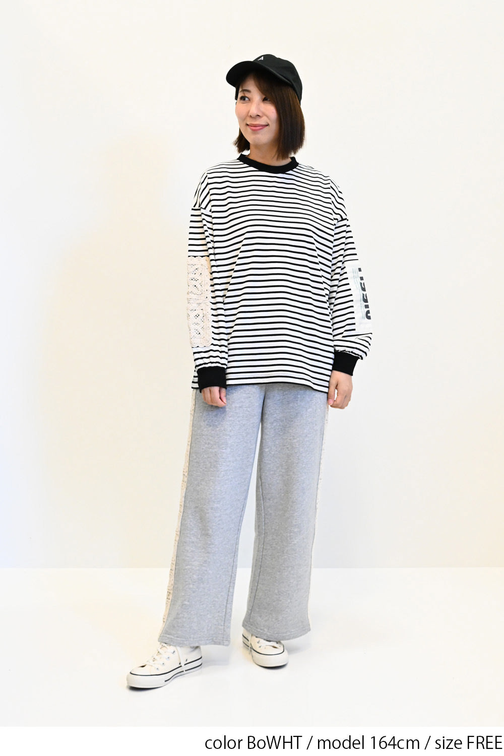 ロゴボーダーTEE