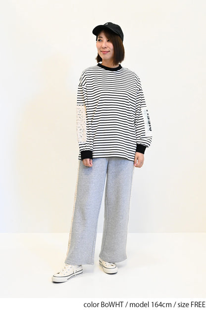 ロゴボーダーTEE