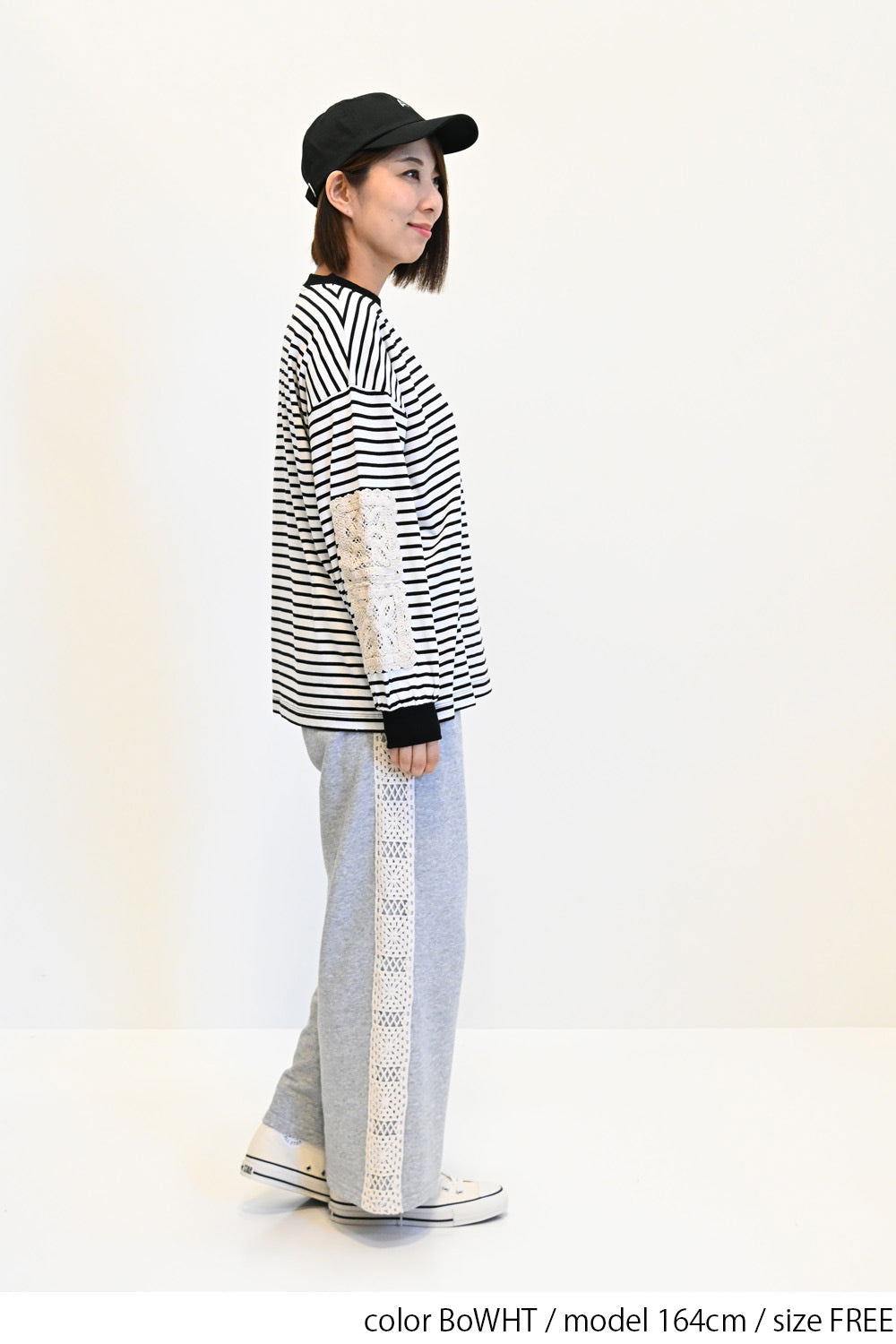 ロゴボーダーTEE