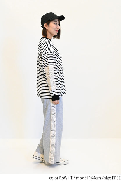 ロゴボーダーTEE
