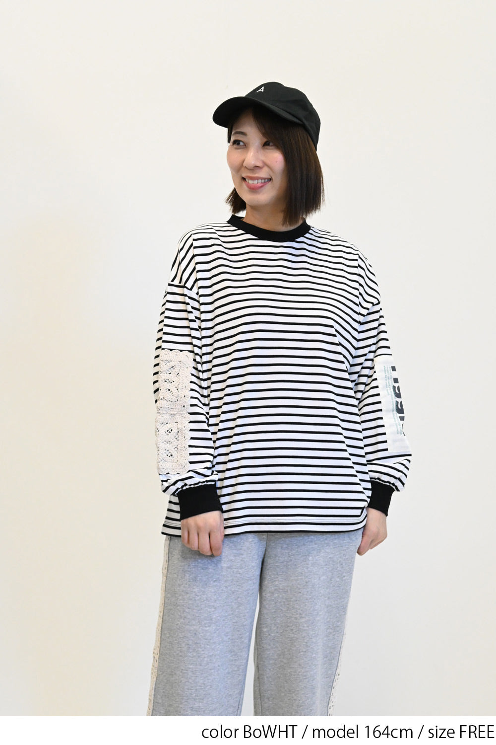 ロゴボーダーTEE