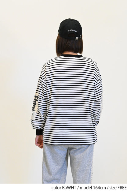 ロゴボーダーTEE