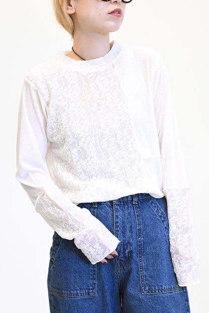 パッチワークインナーTEE