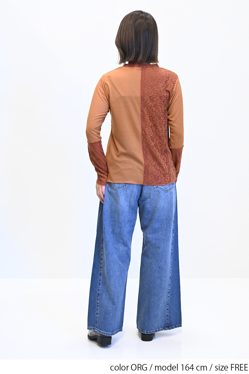 パッチワークインナーTEE