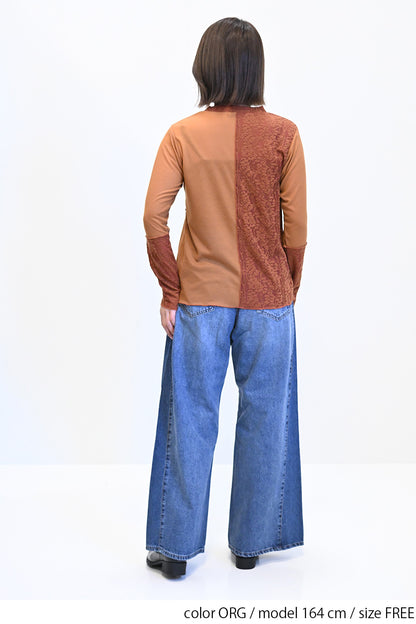 パッチワークインナーTEE
