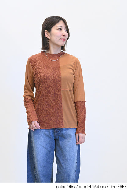 パッチワークインナーTEE