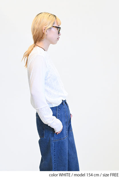 パッチワークインナーTEE