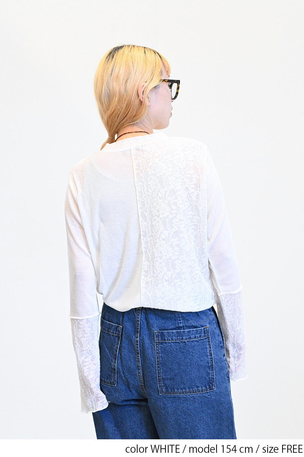 パッチワークインナーTEE