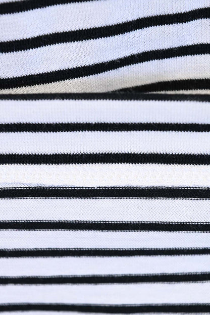 袖切り替えシアーロンTee