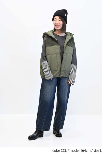 ≪SALE≫ Sleeve Border Switch Long Sleeve Tee