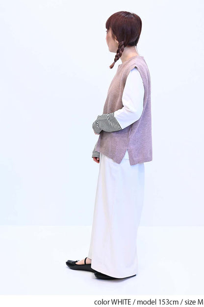 ≪SALE≫ Sleeve Border Switch Long Sleeve Tee