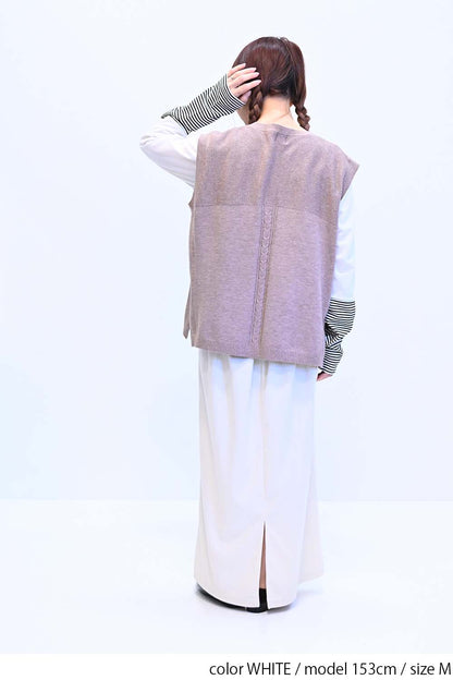 ≪SALE≫ Sleeve Border Switch Long Sleeve Tee