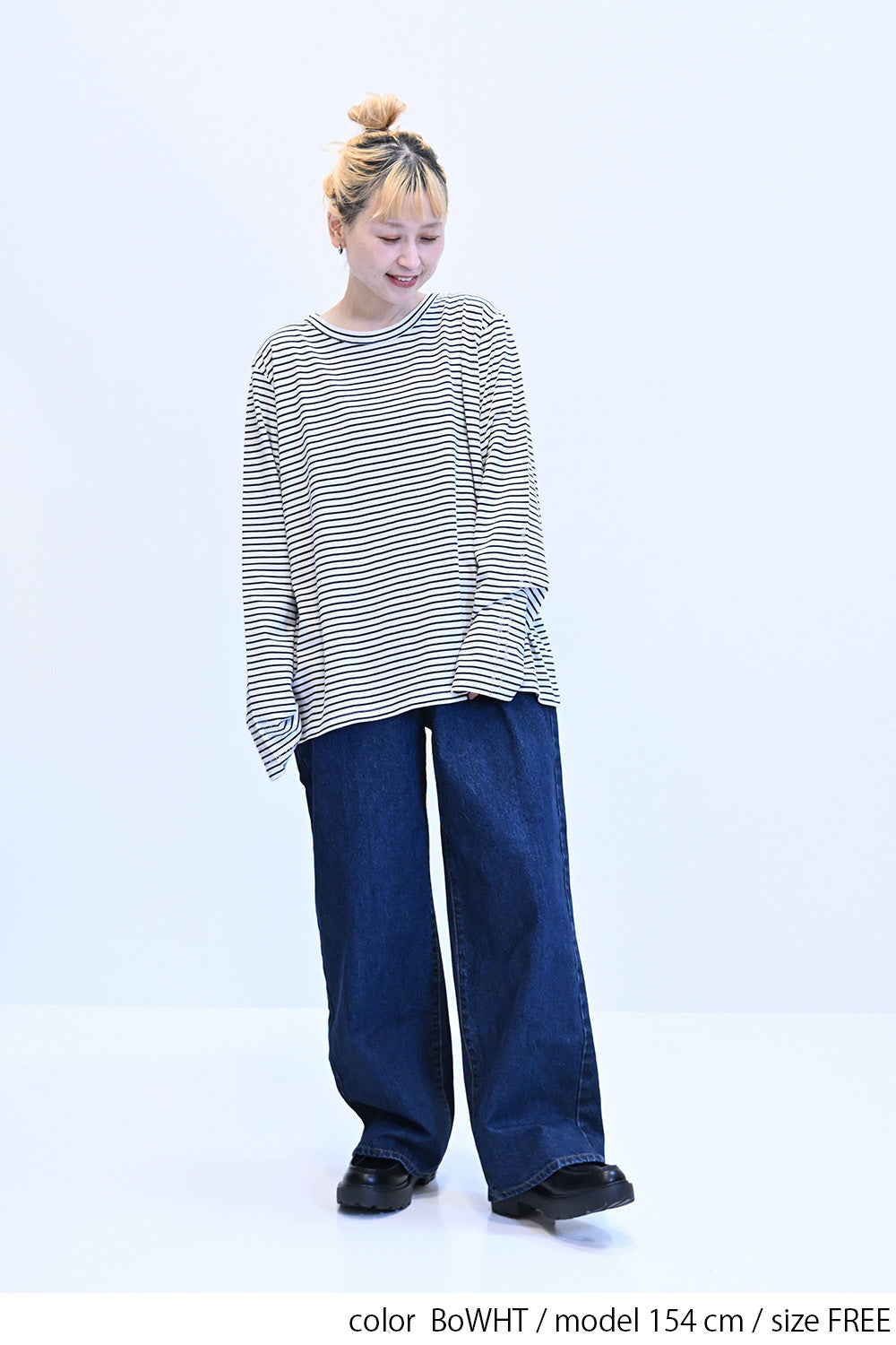 ≪SALE≫ Sleeve Logo Long Sleeve Tee