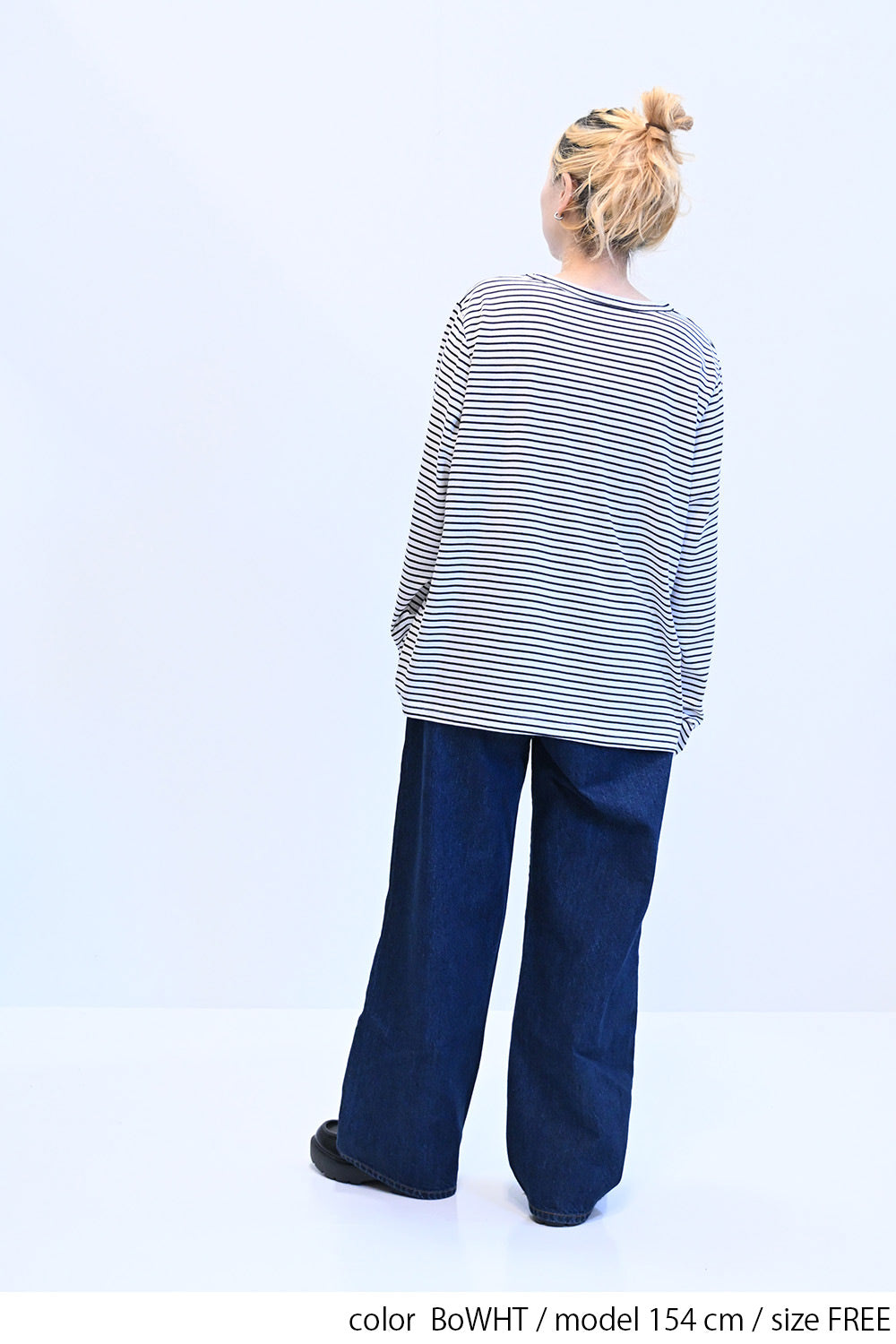 ≪SALE≫ Sleeve Logo Long Sleeve Tee