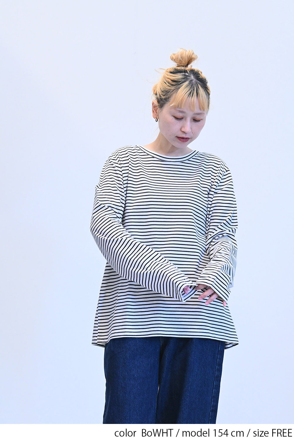 ≪SALE≫ Sleeve Logo Long Sleeve Tee