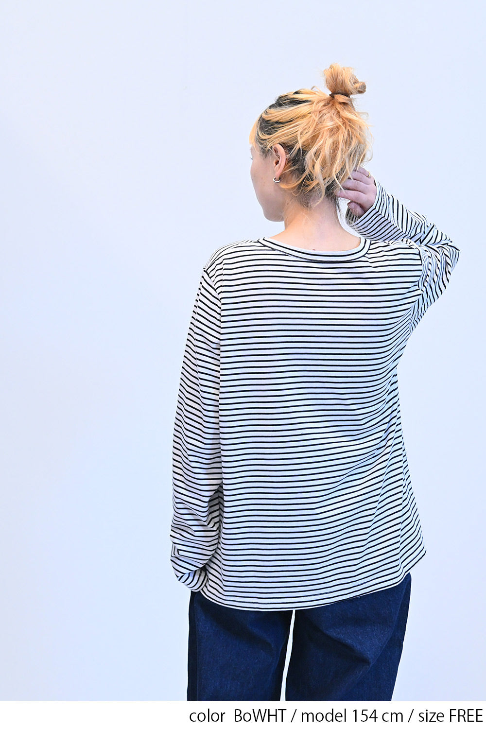 ≪SALE≫ Sleeve Logo Long Sleeve Tee