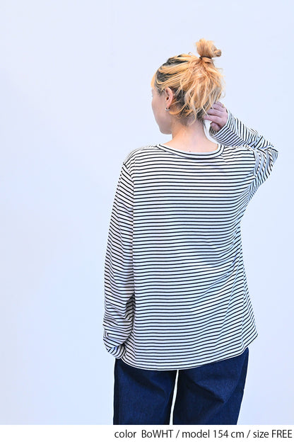 ≪SALE≫ Sleeve Logo Long Sleeve Tee