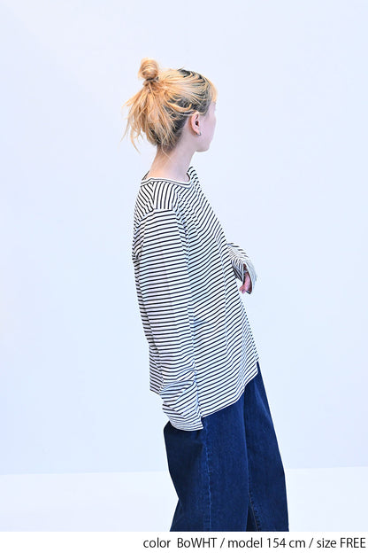 ≪SALE≫ Sleeve Logo Long Sleeve Tee