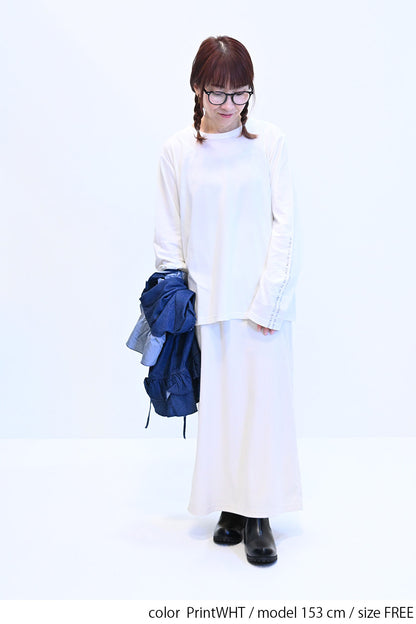 ≪SALE≫ Sleeve Logo Long Sleeve Tee