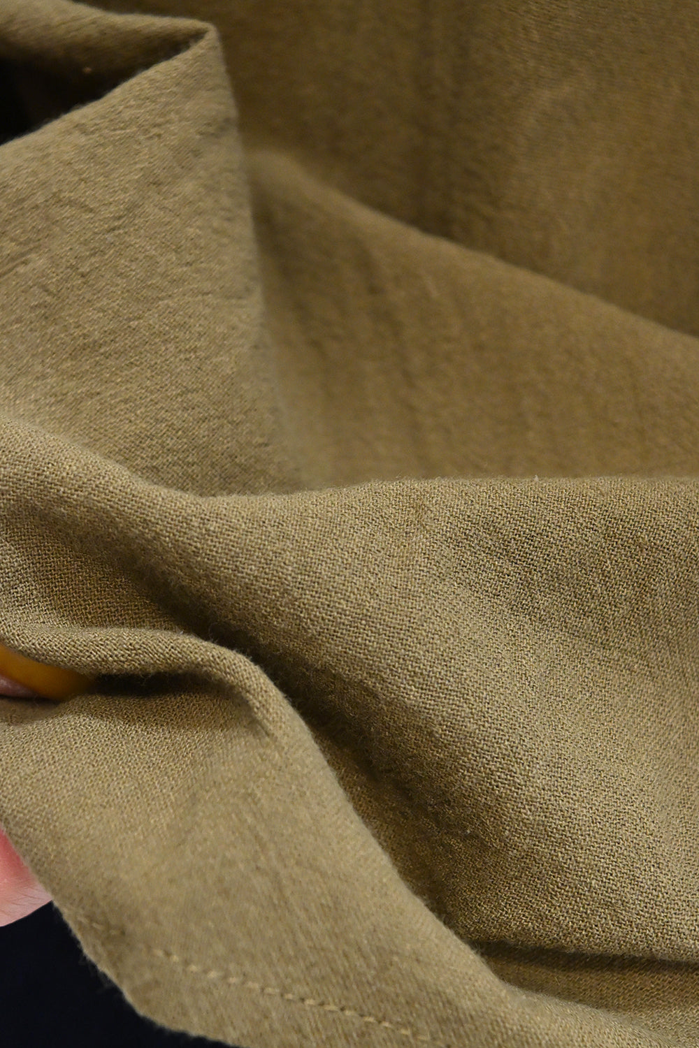 ≪SALE≫Key Neck Chest Pocket Blouse