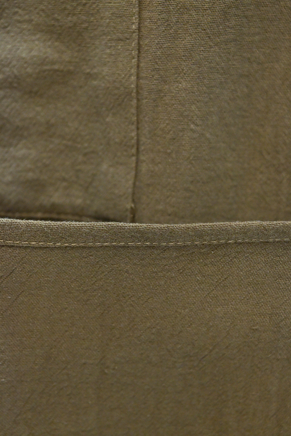 ≪SALE≫Key Neck Chest Pocket Blouse