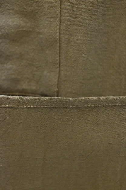 ≪SALE≫Key Neck Chest Pocket Blouse