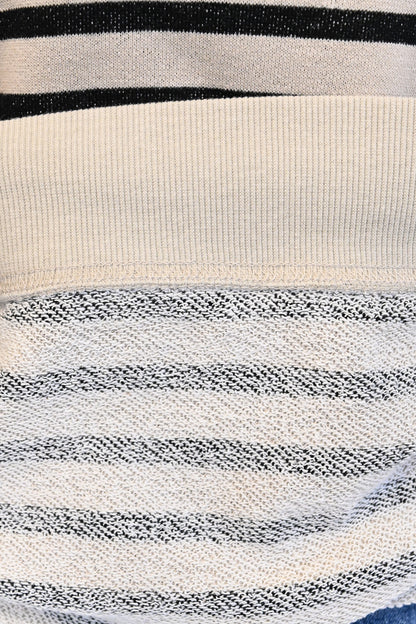 ≪SALE≫ Slub Fleece Crew Neck Tunic