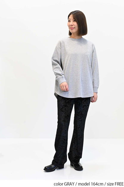 GRAY / 164cm / FREE