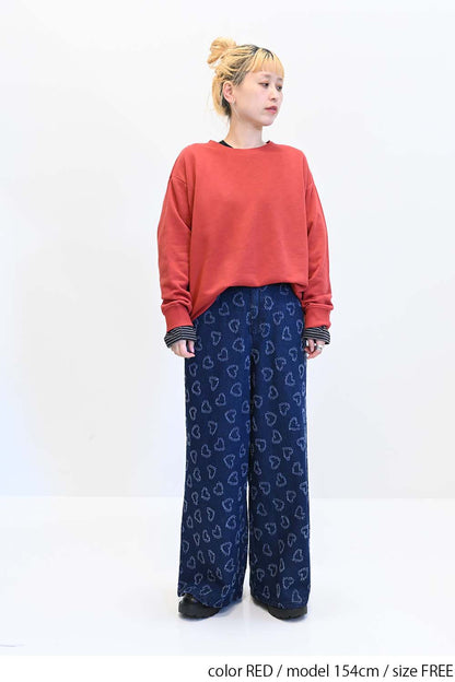 RED / 154cm / FREE