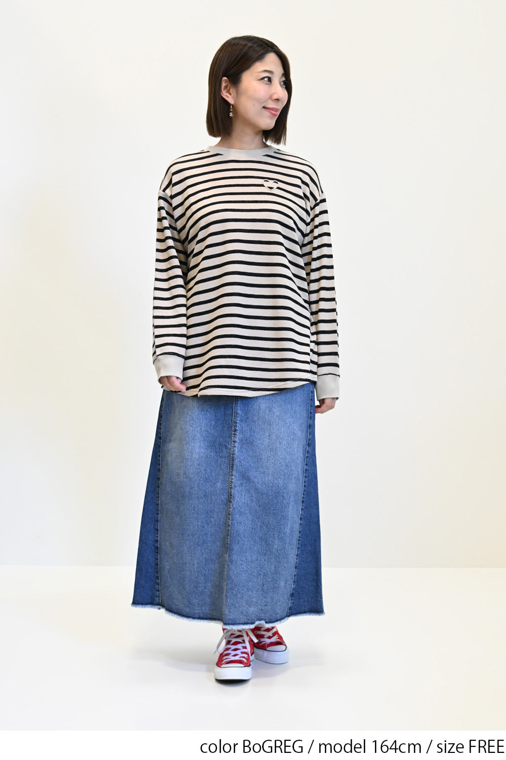BoGREG / 164cm / FREE