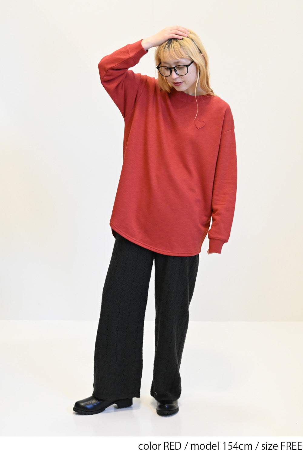 RED / 154cm / FREE