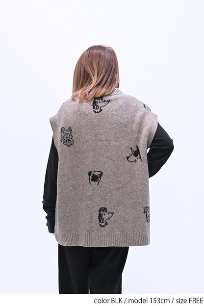 袖切り替えボタン付きロンTee