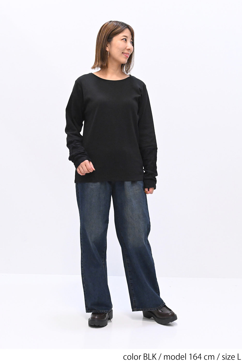 BLK / 164cm / L