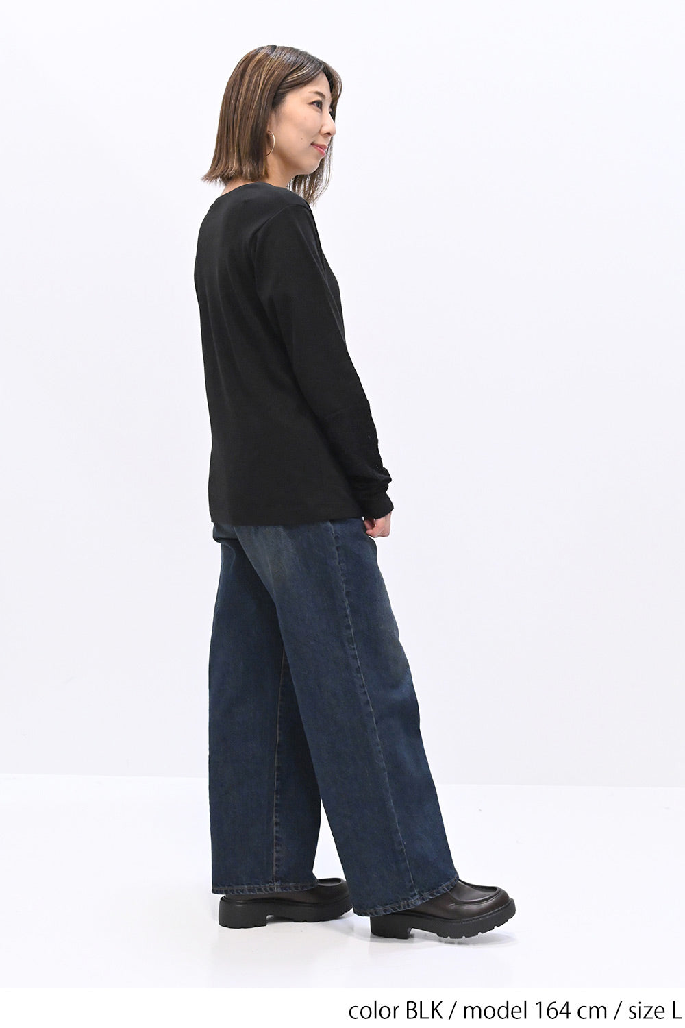 BLK / 164cm / L